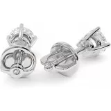 0.7 CTW Moissanite Stud Earrings "Madison" thumbnail