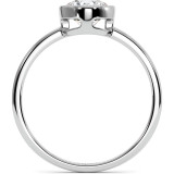 1 CTW Bezel Moissanite Engagement Ring "Bezet" thumbnail
