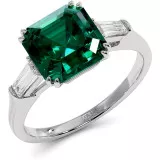 Кольцо Elizabeth Emerald 3,9 карата thumbnail