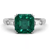 Кольцо Elizabeth Emerald 3,9 карата thumbnail