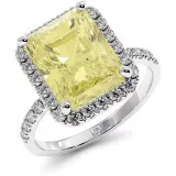 Кольцо Bertha Yellow 4,4 карата thumbnail