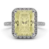 Кольцо Bertha Yellow 4,4 карата thumbnail
