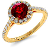 Кольцо Electra Ruby 1,8 карат thumbnail