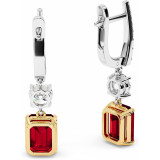 Серьги Chloe-E Ruby 10,8 карата thumbnail