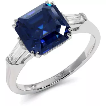 Кольцо Elizabeth Sapphire 4,6 карата