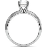 1 CTW Moissanite Engagement Ring "Melissa" thumbnail