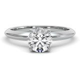 1 CTW Moissanite Engagement Ring "Melissa" thumbnail