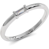 0.1 CTW Moissanite Wedding Band "Sindy" thumbnail