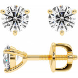 0.7 CTW Moissanite Stud Earrings "Samantha" thumbnail