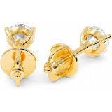 0.7 CTW Moissanite Stud Earrings "Samantha" thumbnail