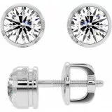 1 CTW Moissanite ...