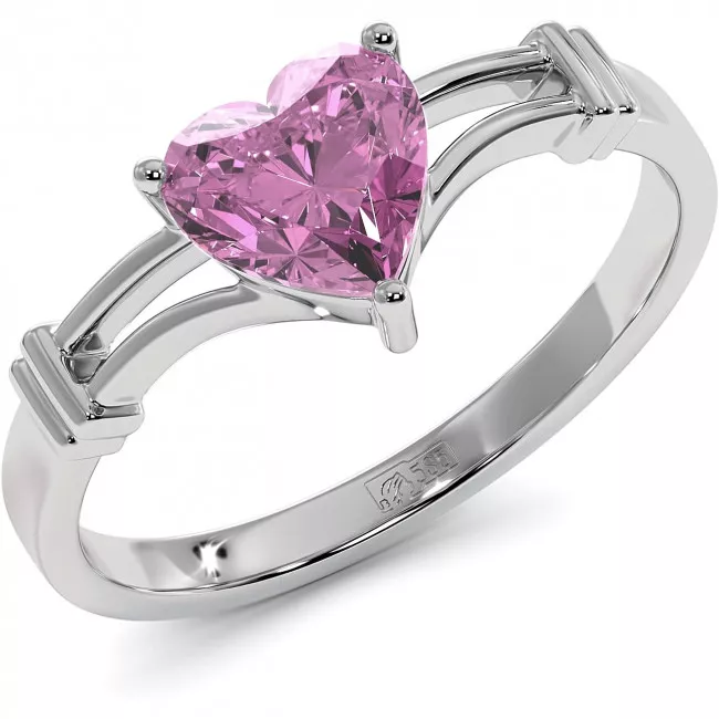 1.2 CTW Sapphire Engagement Ring "Hilary"