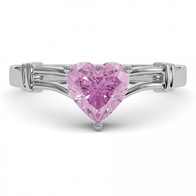 1.2 CTW Sapphire Engagement Ring "Hilary"