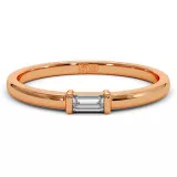 0.1 CTW Moissanite Wedding Band "Sindy" thumbnail