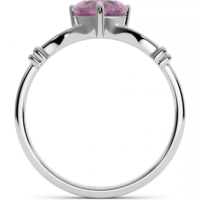 1.2 CTW Sapphire Engagement Ring "Hilary"