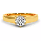 Кольцо Daphie 0,5 карата thumbnail