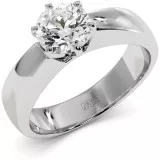 1 CTW Moissanite Engagement Ring "Annetta" thumbnail