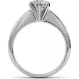 1 CTW Moissanite Engagement Ring "Annetta" thumbnail