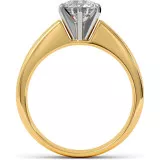 1 CTW Moissanite Engagement Ring "Annetta" thumbnail