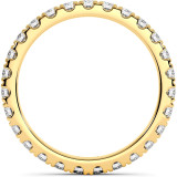 0.7 CTW Moissanite Wedding Band "Arina" thumbnail