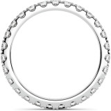 0.7 CTW Moissanite Wedding Band "Arina" thumbnail