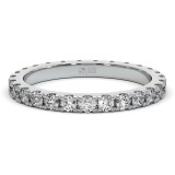 0.7 CTW Moissanite Wedding Band "Arina" thumbnail