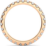 0.7 CTW Moissanite Wedding Band "Arina" thumbnail