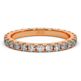 0.7 CTW Moissanite Wedding Band "Arina" thumbnail