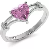1 CTW Sapphire Engagement Ring "Hilary" thumbnail