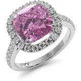 4.5 Cushion Cut S...