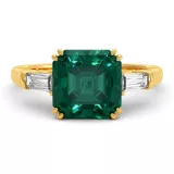 Кольцо Elizabeth Emerald 3,9 карата thumbnail