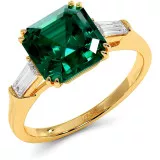 Кольцо Elizabeth Emerald 3,9 карата thumbnail