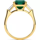 Кольцо Elizabeth Emerald 3,9 карата thumbnail
