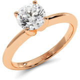 1 CTW Moissanite Engagement Ring "Melissa" thumbnail