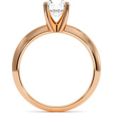 1 CTW Moissanite Engagement Ring "Melissa" thumbnail
