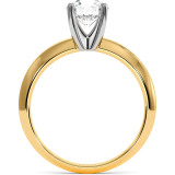 1 CTW Moissanite Engagement Ring "Melissa" thumbnail