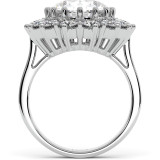 Кольцо Princess Diana 8,7 карата thumbnail