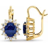 Серьги Princess Diana 8,6 карата thumbnail