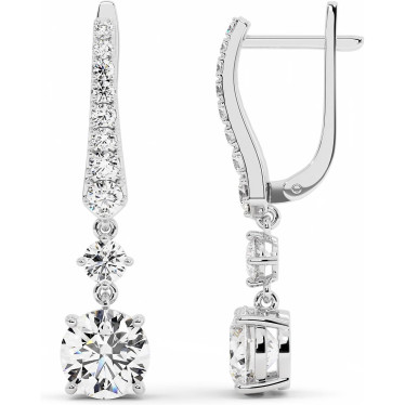 Серьги Isabella 4,8 карата