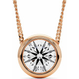 1 CTW Moissanite Pendant "Paige" thumbnail