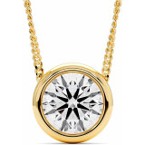 1 CTW Moissanite Pendant "Paige" thumbnail
