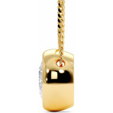 1 CTW Moissanite Pendant "Paige" thumbnail