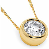 1 CTW Moissanite Pendant "Paige" thumbnail