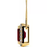 2.3 CTW Ruby Pendant "Bertha" thumbnail