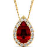 1.4 CTW Ruby Pendant "Layla" thumbnail