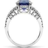 4.1 CTW Sapphire Engagement Ring "Stella" thumbnail