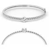 2.5 CTW Moissanite Bangle Bracelet "Teresa" thumbnail