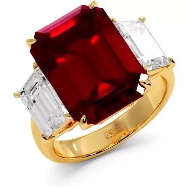 Кольцо Miranda Ruby 14 карат