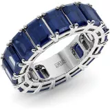 12 CTW Sapphire Eternity Ring "Holly" thumbnail