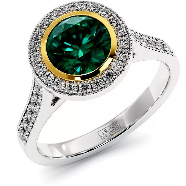 Кольцо Inga Emerald 1,3 карата